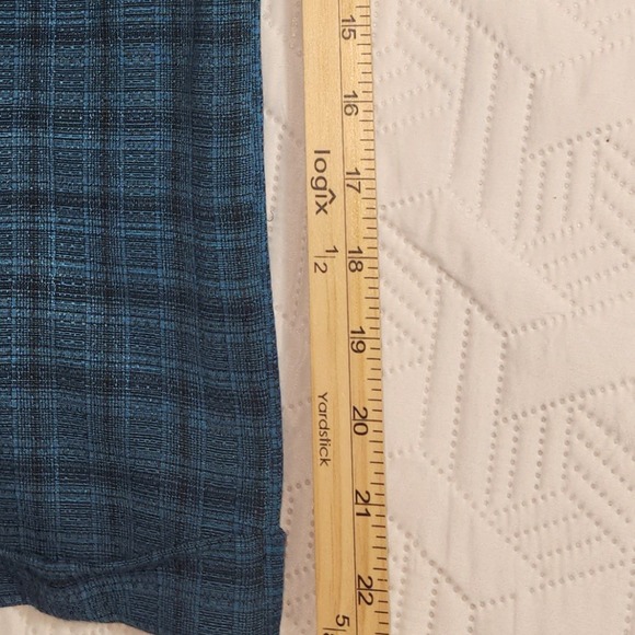 Wear The Right Thing Shorts By Henri Valdise Mens Blue Black Zip Button‎ Pleated - Picture 10 of 13